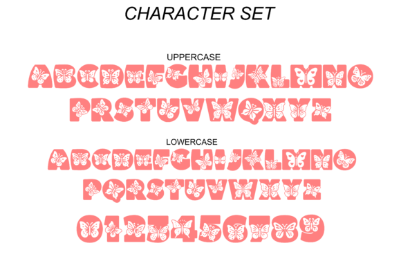 Butterfly Font - Preview 2