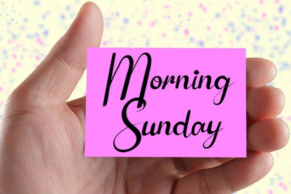 Camping Font - Preview 1
