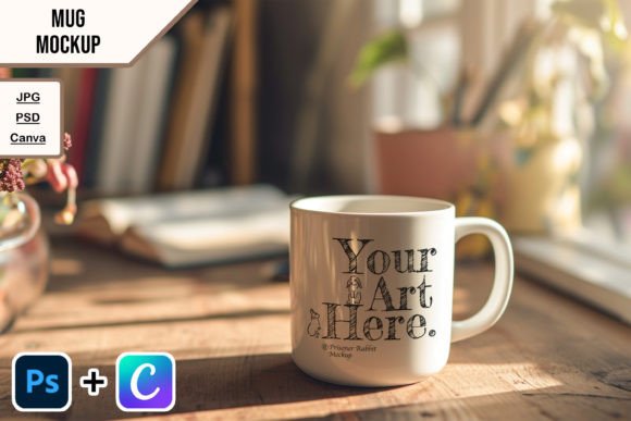 Canva Mug Mockup Easy Drag and Drop
