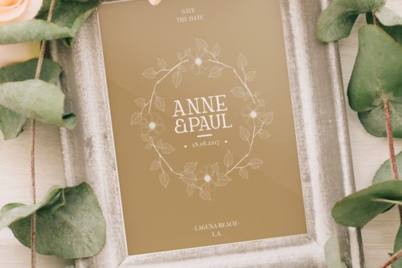Cheek Flower Font - Preview 3
