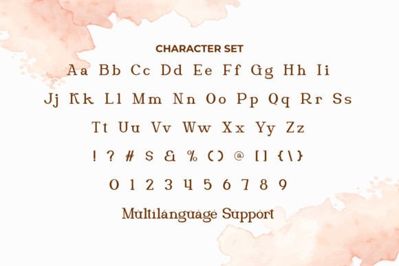Cheek Flower Font - Preview 5