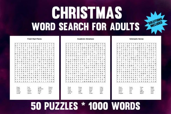 Christmas Word Search