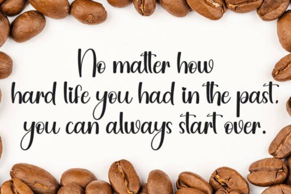Coffee Shop Font - Preview 6