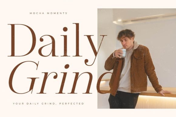 Coffica Vibes Font - Preview 3