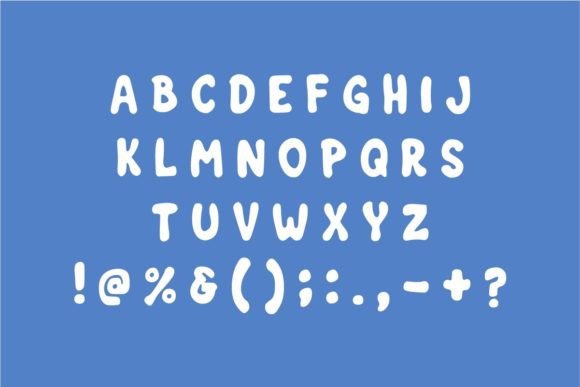Cookies Snowing Font - Preview 4