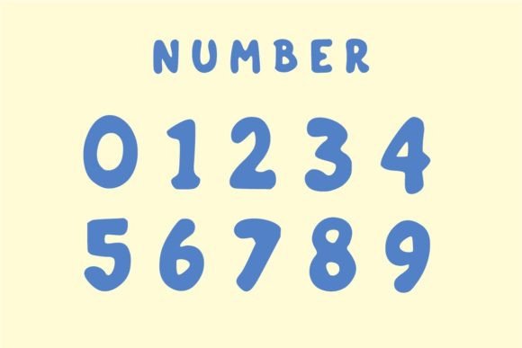 Cookies Snowing Font - Preview 5