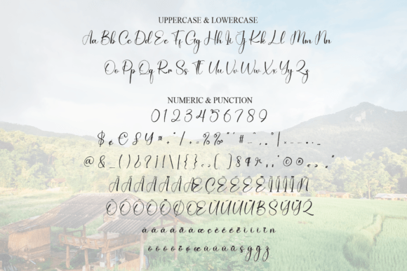 Countryside Font - Preview 6