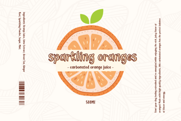 Crumple Type Font PNG with transparent background - Preview 1