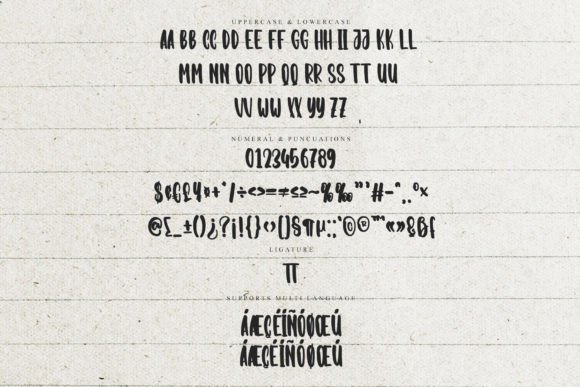 Cursive Writing Font - Preview 5