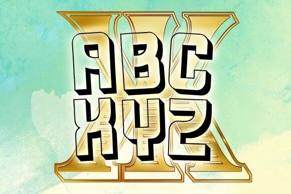 Cyrillic Attitude Font - Preview 1