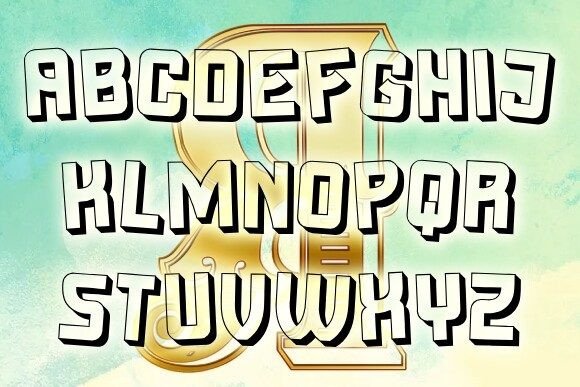 Cyrillic Attitude Font - Preview 3