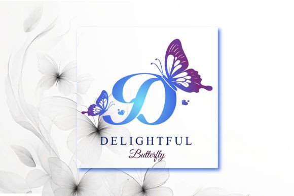 Delightful Butterfly Font - Preview 5