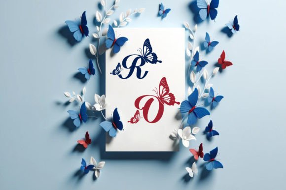 Delightful Butterfly Font - Preview 1