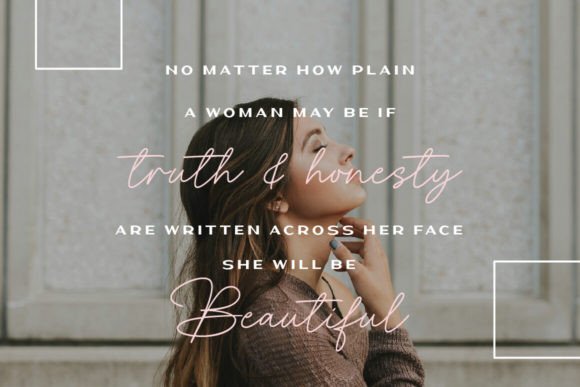 Delphin Font - Preview 6