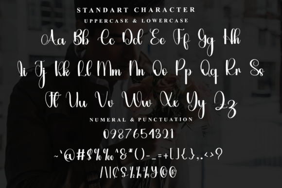 Dustine Font PNG with transparent background - Preview 1