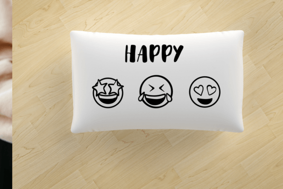 Emoji Bundle Font - Preview 5
