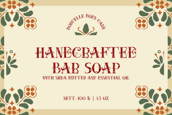 Ethereal Palace Font - Preview 4