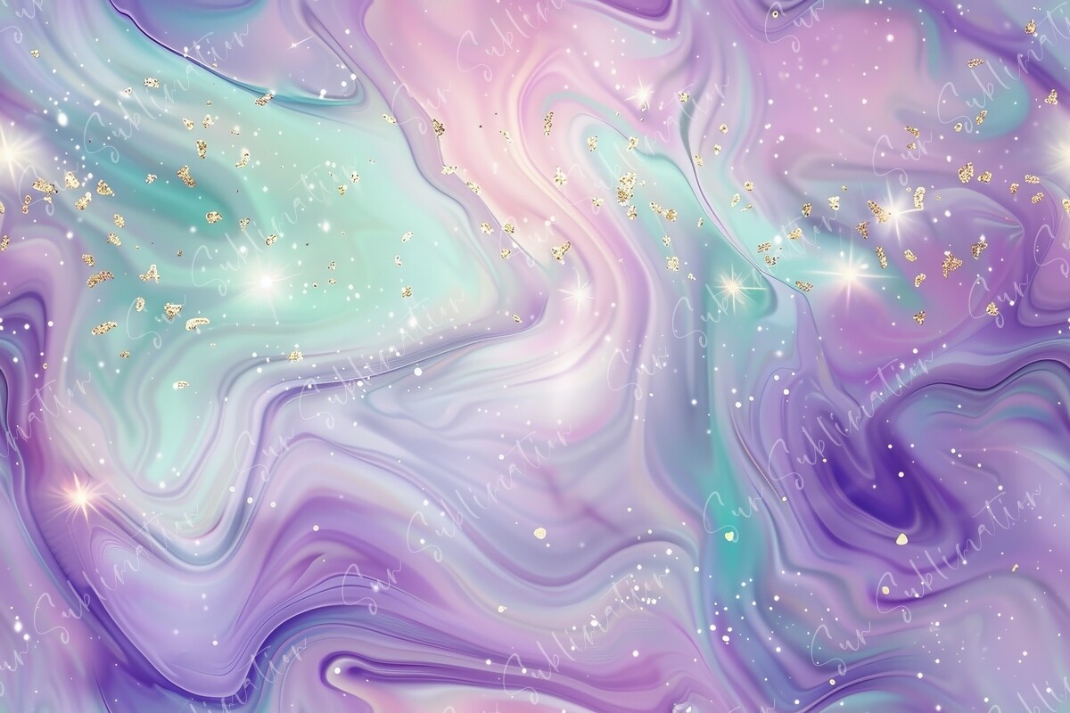 Ethereal Pastel Swirls Seamless Pattern Graphic by Sun Sublimation ...