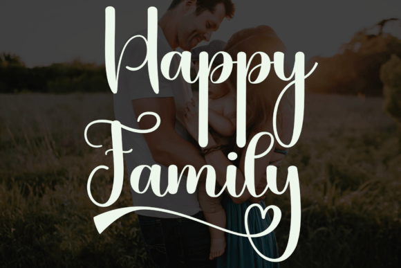 Family Font - Preview 6
