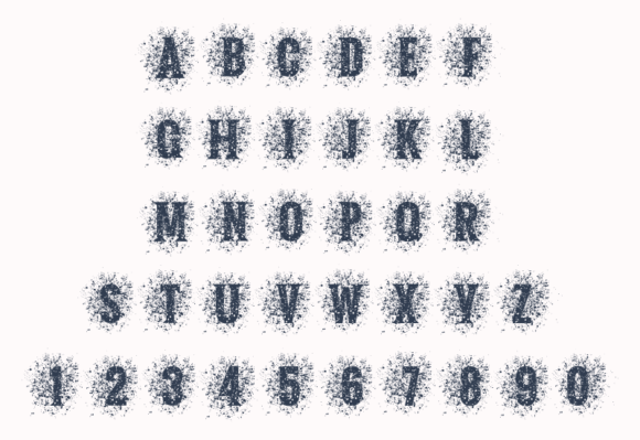 Fancy Splash Font - Preview 2