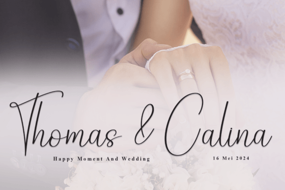 Fatherday Font - Preview 1