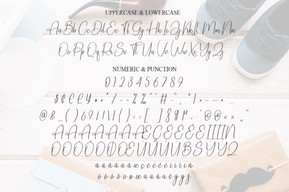 Fatherday Font - Preview 6