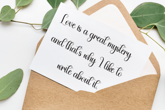 Finally Font - Preview 3
