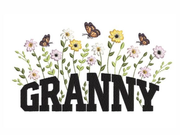Floral Granny