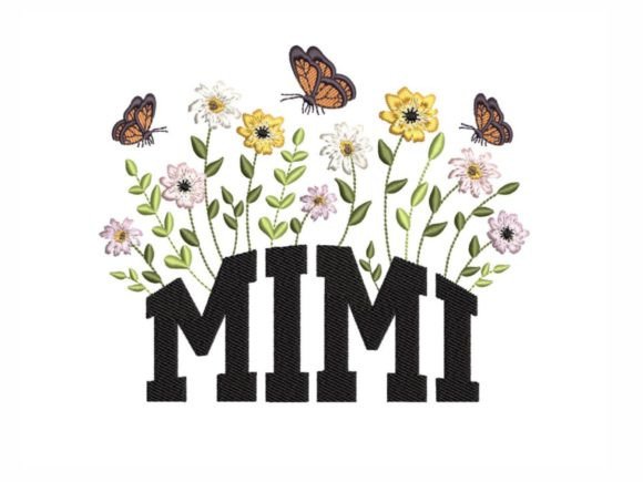 Floral Mimi