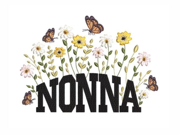 Floral Nonna