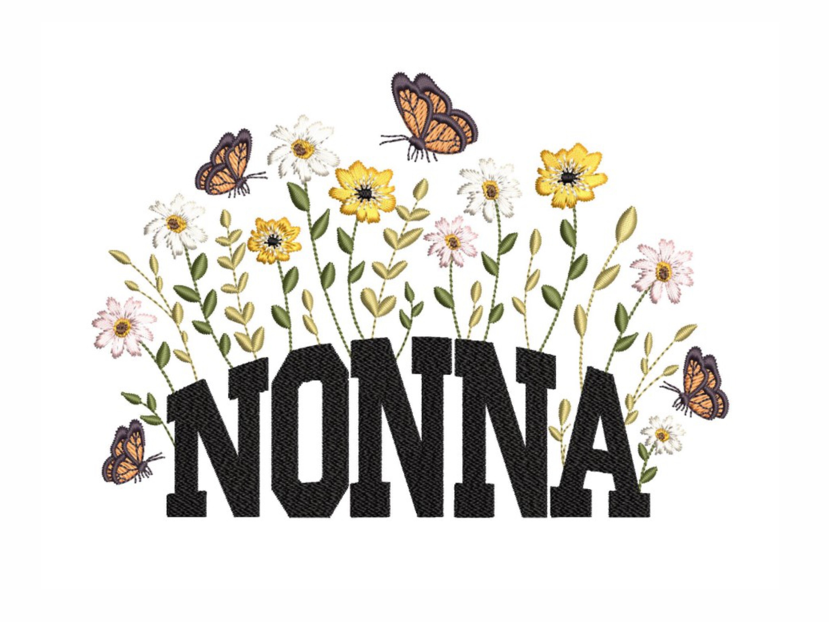 Floral Nonna