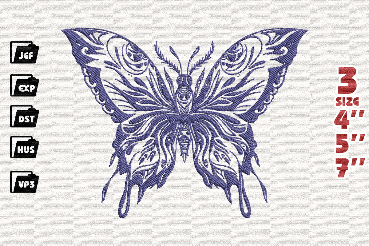 Flower Butterfly