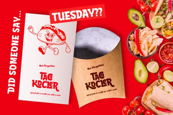 Food Buka Font - Preview 4
