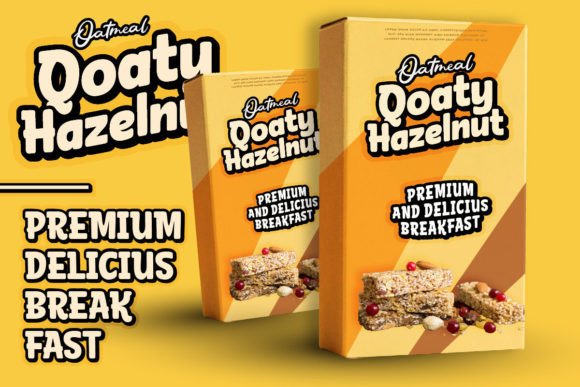 Food Buka Font - Preview 6
