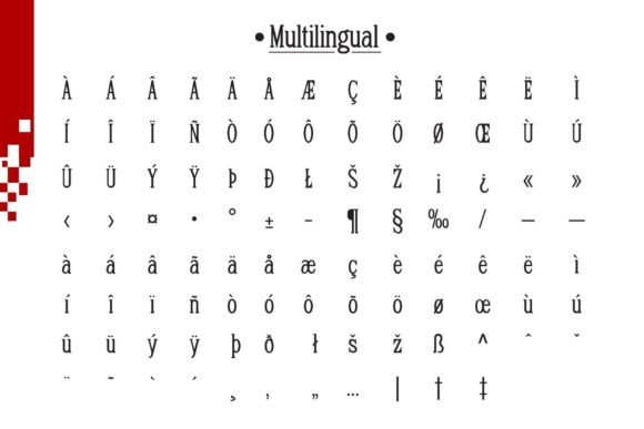 Fox Grilling Font - Preview 6
