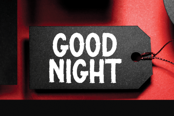 Game Creepy Font PNG with transparent background - Preview 4