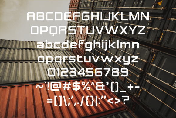 Gasterol Font - Preview 3