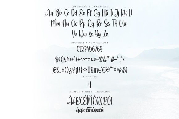 Glorify Font - Preview 5