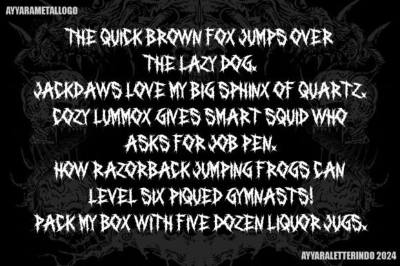 Grind Day Font - Preview 3