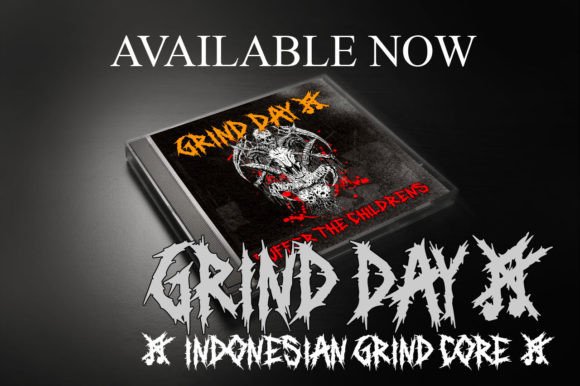 Grind Day Font - Preview 4