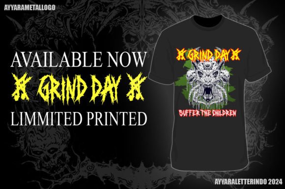 Grind Day Font - Preview 5