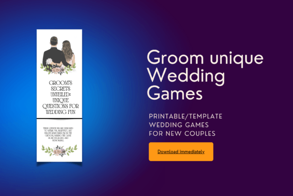 Grooms Secrets Unveiledcanva Templates Graphics