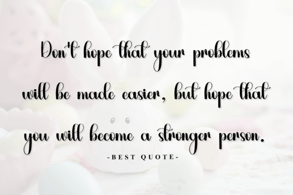 Haily Font - Preview 5