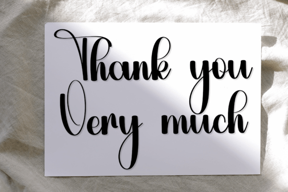 Haily Font - Preview 6
