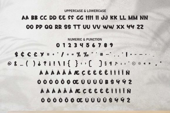 Half Time Font - Preview 6