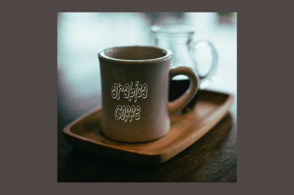 Hosting Font PNG with transparent background - Preview 3