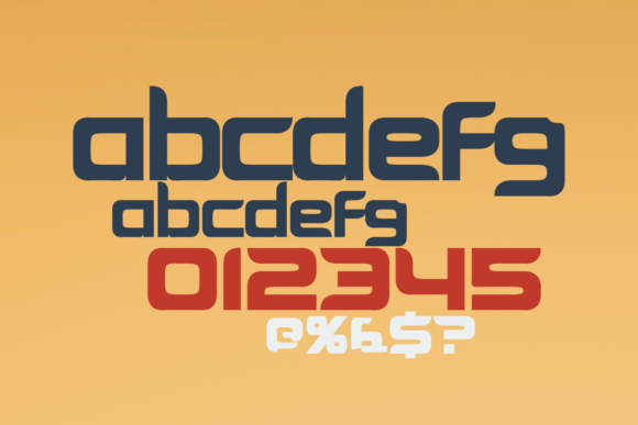 Jiger Finder Font PNG with transparent background - Preview 3