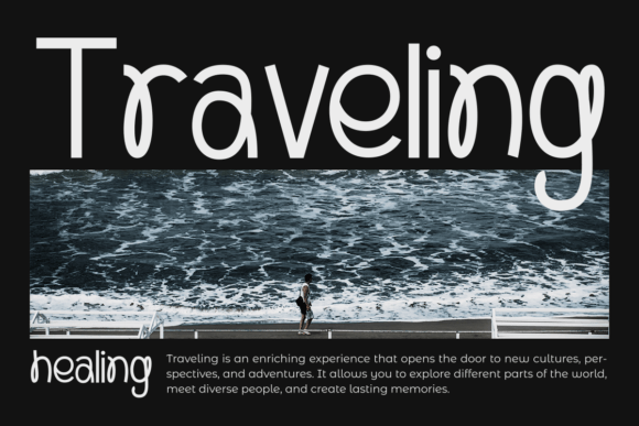 Kagon Font PNG with transparent background - Preview 2