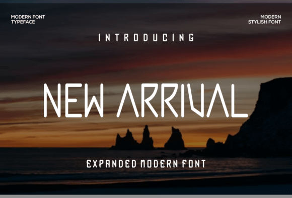 Kamfrut Font font preview - 1