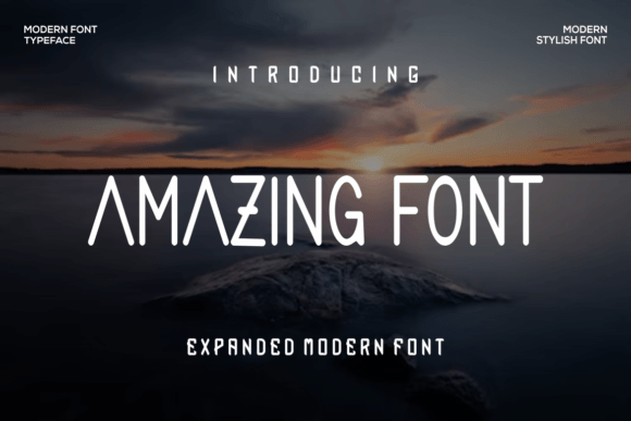 Kamfrut Font font preview - 2